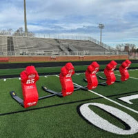 Rae Crowther 5 Man JV S-Advantage Blocking Sled with S1 Pads