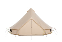 CanvasCamp Sibley Apex 600 Double Door bell tent - 19ft 8in sand canvas
