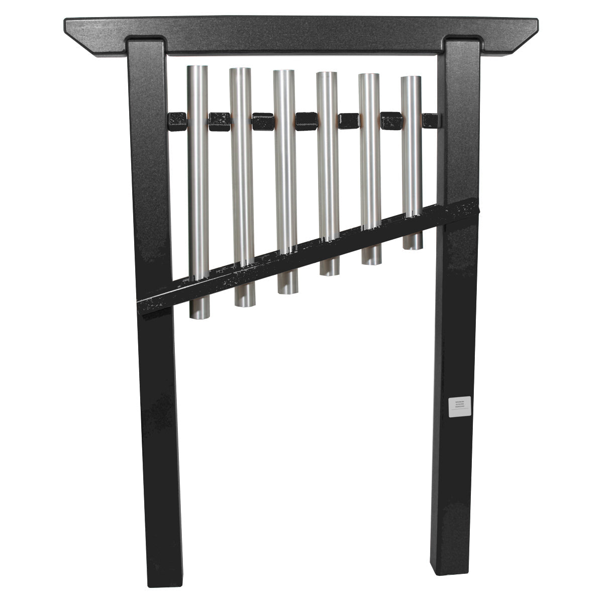 PlayMore Design 6-Note Eco Chime Unit in Black/Black finish