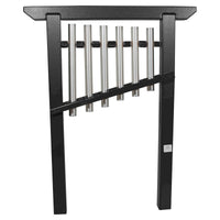 PlayMore Design 6-Note Eco Chime Unit in Black/Black finish