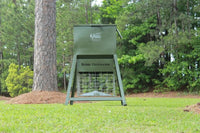 Steel Outdoors 500 LB Capacity Tank Automatic Spin Feeder