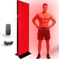 EXESAS Red Light Therapy Device for Full Body 1008 LED, 5040W Dual-Chip, 4-Wavelengths