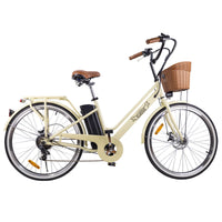 Nakto Classic 2 Electric Bike - Cream