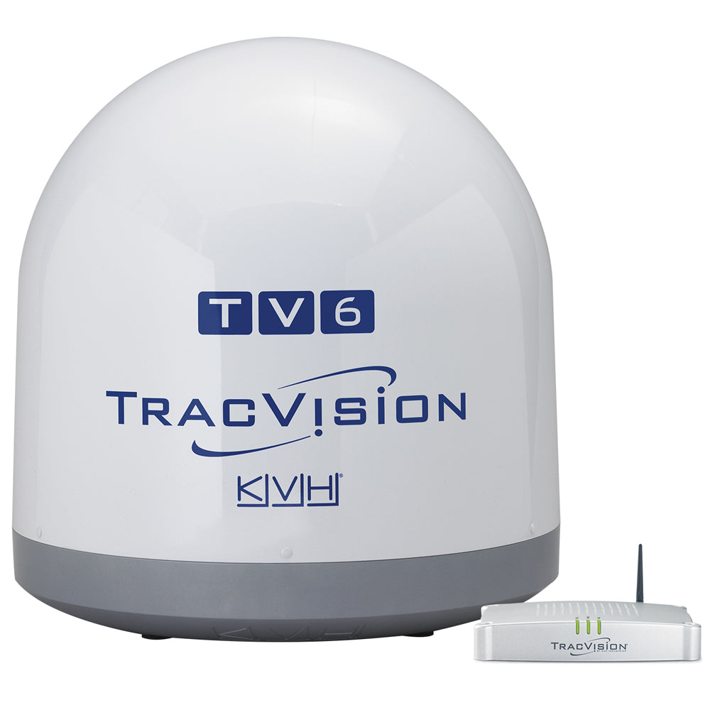 KVH TracVision TV6 Marine Satellite TV Antenna - DirecTV Latin America Configuration