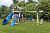 Giggle Junction Swing Set Package GA55-6 full view