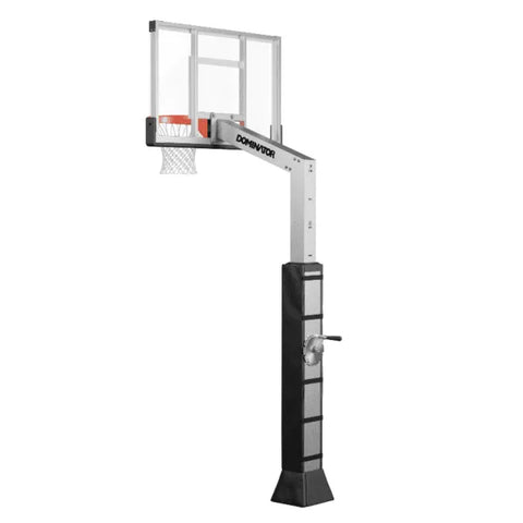 Image of Dominator 54 Inch In Ground Basketball Hoop