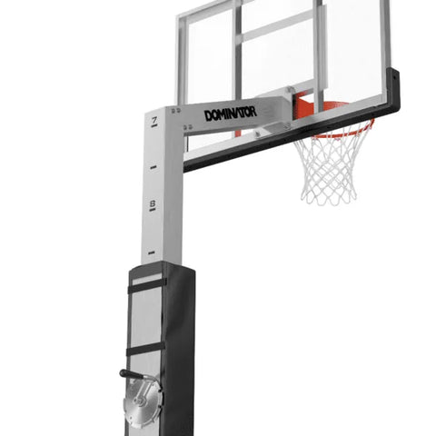 Image of Dominator 54 Inch In Ground Basketball Hoop