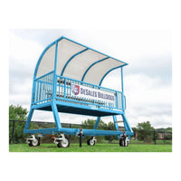 Gill Athletics Scorer Press Tower