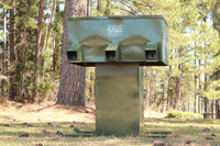 Steel Outdoors 550 LB 6-Chute Gravity Feeder