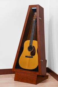 ClimaStand Triangle Humidor with Base - Cherry with Acres Stain