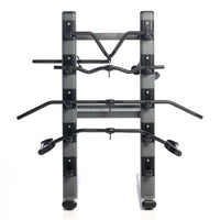 Power Systems Black Chrome Cable Attachments Bar and Accessory Rack with Attachments