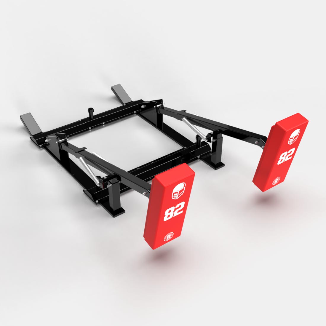 Rogers Athletic Explosion Sled - angle view