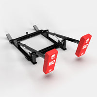 Rogers Athletic Explosion Sled - angle view