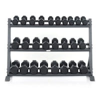 Power Systems Granite Series Horizontal Dumbbell Rack