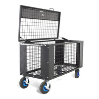 Power Systems APEX Cage Fitness Equipment Storage
