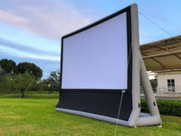 Epic E-SLP 30 Premier 30 Inflatable Outdoor Movie Screen Kit - 30 foot widescreen front projection