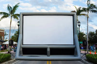 Epic Outdoor Cinema Premier 20 Complete System inflatable screen with projector and sound system