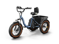 Puckipuppy Alaskan Electric Trike - 750W, 55-Mile Range, 500 lb Capacity