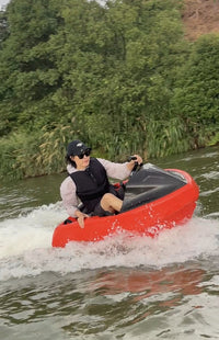 Yuhai Boat YH-008D1 Dual Seat Parent-Child Electric Jet Kart