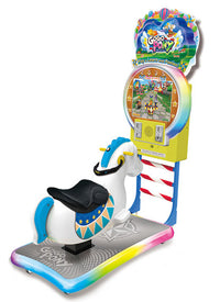 Kalkomat GoGo Pony Kiddie Arcade Game Ride