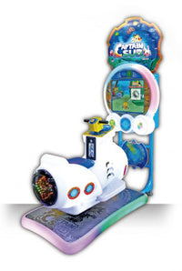 Kalkomat Captain Sub Kiddie Arcade Game Ride