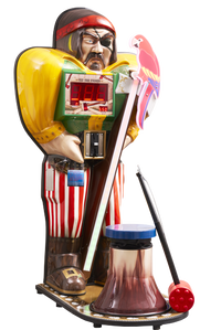 Kalkomat Pirate Hammer Game Machine