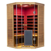 Wizzisauna SR07 2 Person Far Infrared Sauna Red Cedar *Pre-Order*