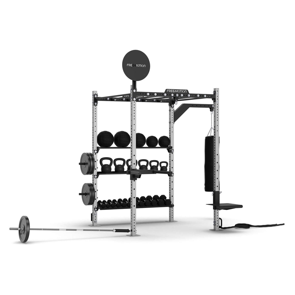 Freemotion FitRig 6 ft Monkey Bar Rig - front view