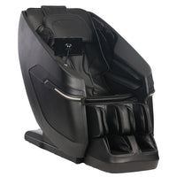 Kyota Zenyu M338 Massage Chair - three-quarter front view in black
