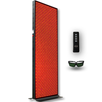 EXESAS Red Light Therapy Panel Kit for Full Body | 4-Wavelengths, 1216 LED, 6080W Dual-Chip