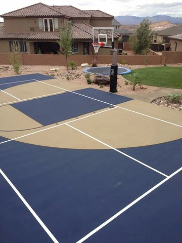 Image of Dominator 60 Inch In Ground Basketball Hoop