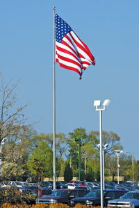 Eder Flag 60ft Premium Aluminum Flagpole - full view