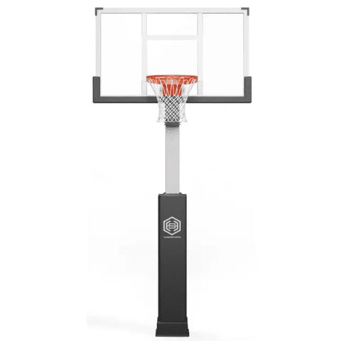 Image of Dominator 60 Inch In Ground Basketball Hoop