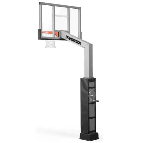 Image of Dominator 60 Inch In Ground Basketball Hoop