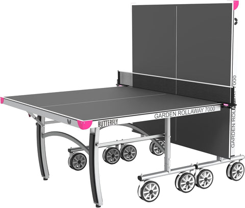 Image of Butterfly Garden 7000 Outdoor Ping Pong Table