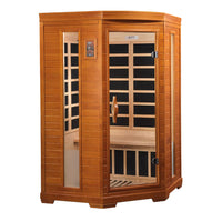 Dynamic "Heming" 2 Person EMF Far IR Sauna (DYN-6225-02)