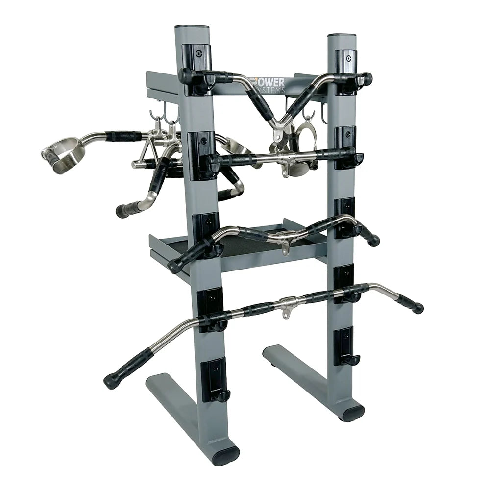 Power Systems Premium Revolving Cable Rack with Attachments