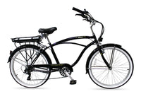 Micargi Bali Electric Beach Cruiser 7 Speed Pedal Assist