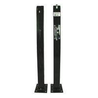 Douglas® Premier Square Surface Mount Tennis Net Posts