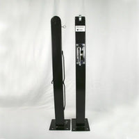 Douglas® Premier™ Square Surface Mount Pickleball Posts