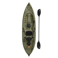 Lifetime Tamarack Angler 100 Fishing Kayak (Paddle Included)