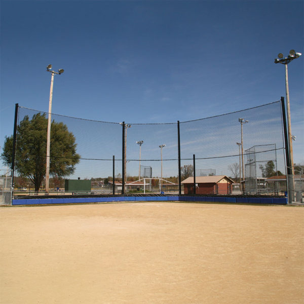 Baseball Softball Backstop Netting System Heavy Duty Cable Kit