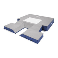 Gill Athletics G6 Pole Vault Landing System (21'6" x 27' x 32")