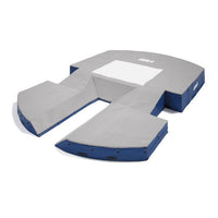 Gill Athletics AGX M4 Pole Vault Landing System (21'6" x 31'2" x 32")