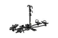 Swagman E-Spec Pro 2-bike e-bike hitch rack - front view
