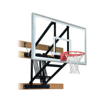 WallMonster Arena Wall Mount Basketball Hoop by First Team