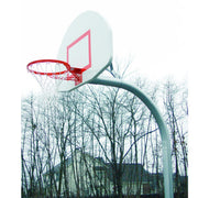 Douglas® Gooseneck 4.5" FST Basketball System, Fan Shaped Steel