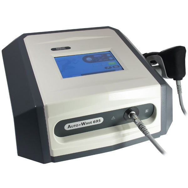 Mettler Auto*Wave 695 Radial Pressure Pulse Therapy Device - front view