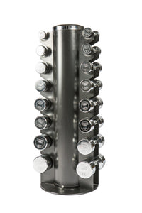 York Barbell Chrome Dumbbell Club Pack