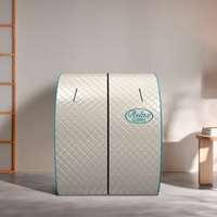 Silver Elite Relax Sauna - Portable Far Infrared Sauna